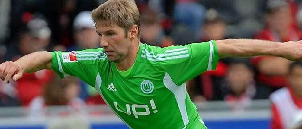 Schon bei seiner letzten Station in Deutschland, beim VfL Wolfsburg, hatte Thomas Hitzlsperger überlegt, sich zu outen.