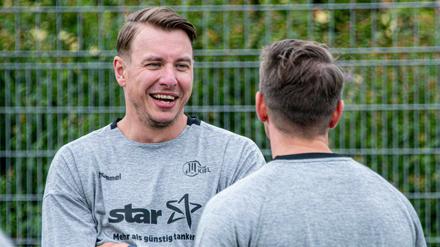 Filip Jicha (l) ist der Trainer des THW Kiel.