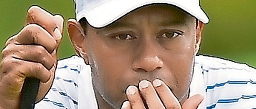 Tiger Woods läuft schon lange seiner Form hinterher.