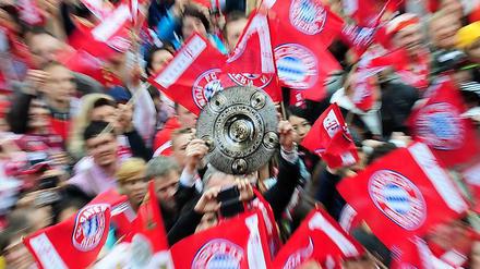 16 von 18. Der FC Bayern gilt unter den Bundesligatrainern als klarer Meisterschaftsfavorit.