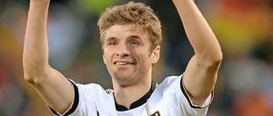 100 Tore in einer Saison. Als Jugendspieler des TSV Pähl durfte Thomas Müller noch öfter jubeln als jetzt.