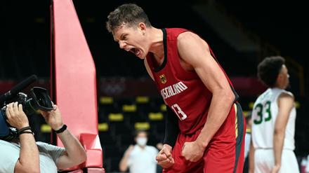 Basketball-Nationalspieler Moritz Wagner spielt in der kommenden NBA-Saison erneut für die Orlando Magic
