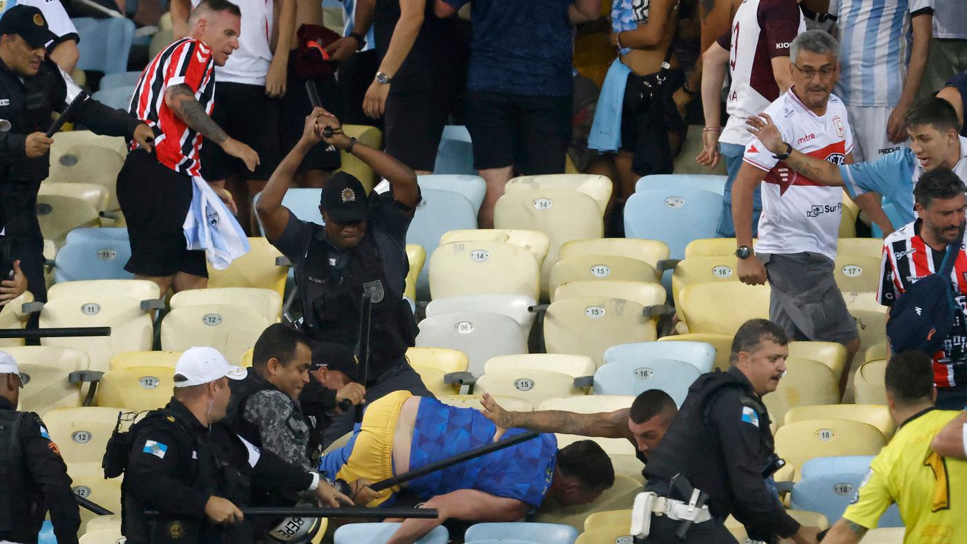 Brasil sufrió una derrota histórica contra Argentina