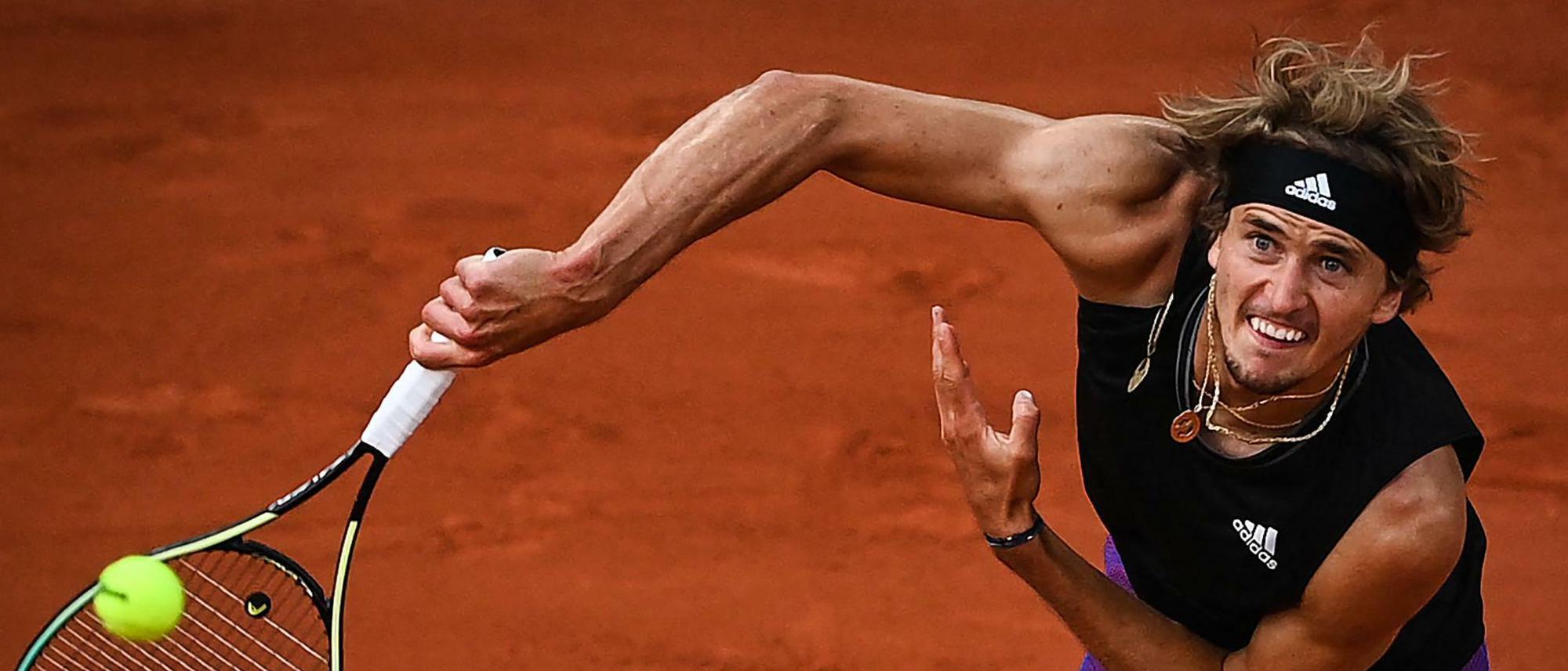 Der Traum vom Grand-Slam-Titel lebt Alexander Zverev steht im Halbfinale der French Open