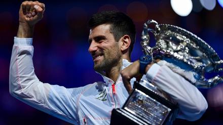 Novak Djokovic hat es allen Skeptikern mal wieder gezeigt.