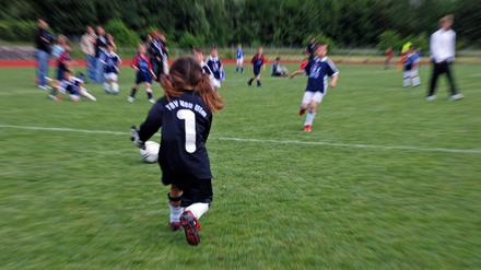 Für die ganz Kleinen fällt der Verzicht auf den Vereinssport besonders schwer.