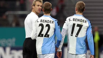 Abgang: Lars und Sven Bender verabschieden sich aus dem Profi-Fußball. 