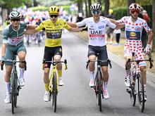 Die Tour de France 2023 in Bildern: Vom Baskenland bis nach Paris