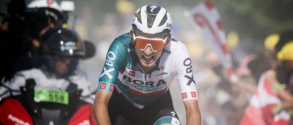 Lennard Kämna fühlte sich in den vergangenen Tagen nicht wohl, deshalb beendet er nun die Tour de France.