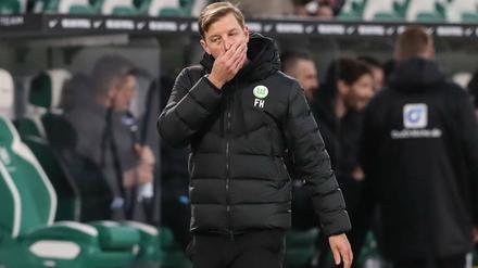 Au Backe. Trainer Florian Kohfeldt sah zuletzt ein 0:0 gegen Hertha.