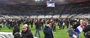 Kaum vorstellbar. Im kommenden Sommer soll im Stadion Saint-Denis das Endspiel der Fußball-EM stattfinden.