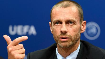 Der UEFA-Präsident Aleksander Ceferin forderte am Wochenende Zuschauer in den EM-Stadien.