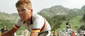Auf dem Weg nach oben. In Andorra-Arcalis radelte sich Jan Ullrich 1997 in die Herzen der Deutschen.