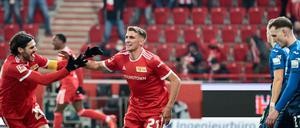 Grischa Prömel ist mit Union aufgestiegen und hat den gesamten Weg bis in den Europapokal mitgemacht. Im Sommer kehrt er nach Hoffenheim zurück.