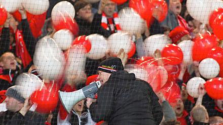 Lauter Capo, leidenschaftliche Kurve: Die Fanszene des 1. FC Union Berlin genießt deutschlandweit einen guten Ruf.