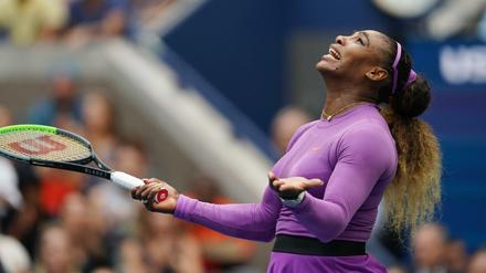 Wieder nichts. Serena Williams hat das vierte Finale in Folge verloren.