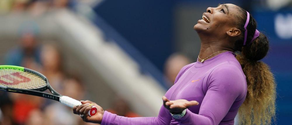 Wieder nichts. Serena Williams hat das vierte Finale in Folge verloren.