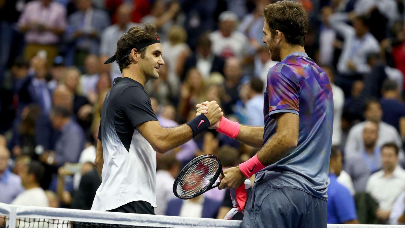 US Open Roger Federer scheitert an Juan Martin del Potro