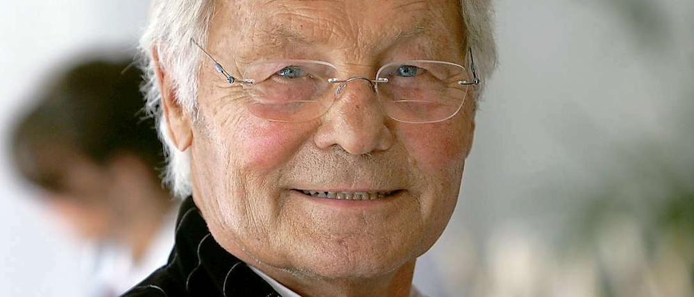Der Sportreporter Harry Valérien ist im Alter von 88 Jahren gestorben.