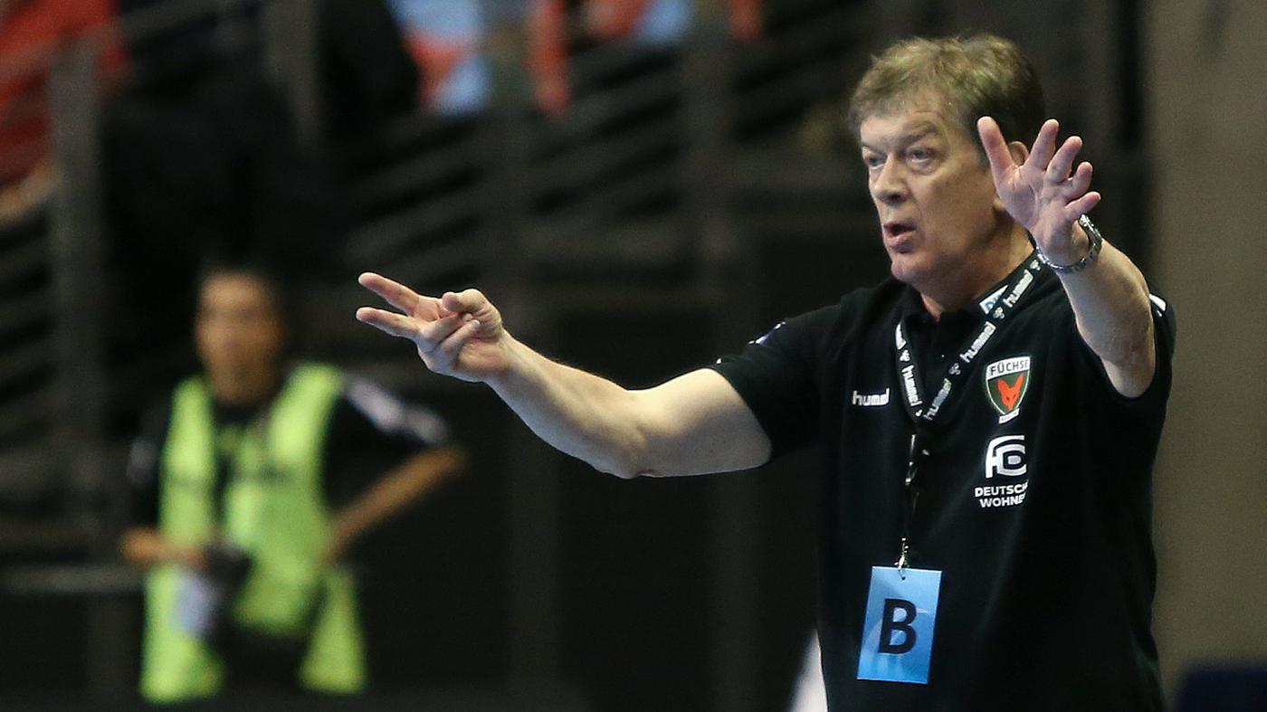 Füchse Berlin Velimir Petkovic hat keine Zeit für warme Worte