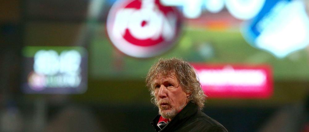 Nürnberg Trainer Gertjan Verbeek darf sich endlich wieder rasieren.