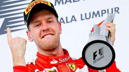 Für Sebastian Vettel ging ein Kindheitstraum in Erfüllung.