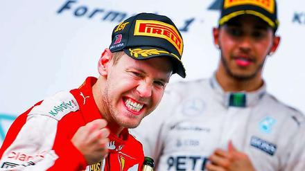 Sebastian Vettel hat den Großen Preis von Malaysia gewonnen.