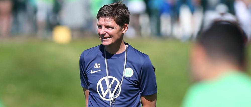 Im Mittelpunkt. Oliver Glasner wechselte in diesem Sommer zum VfL Wolfsburg.