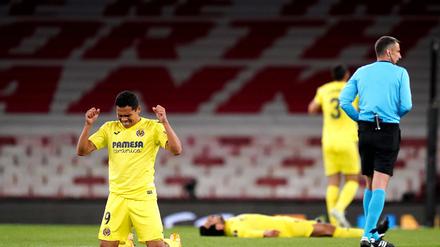 Der FC Villarreal steht zum ersten Mal in Finale der Europa League.