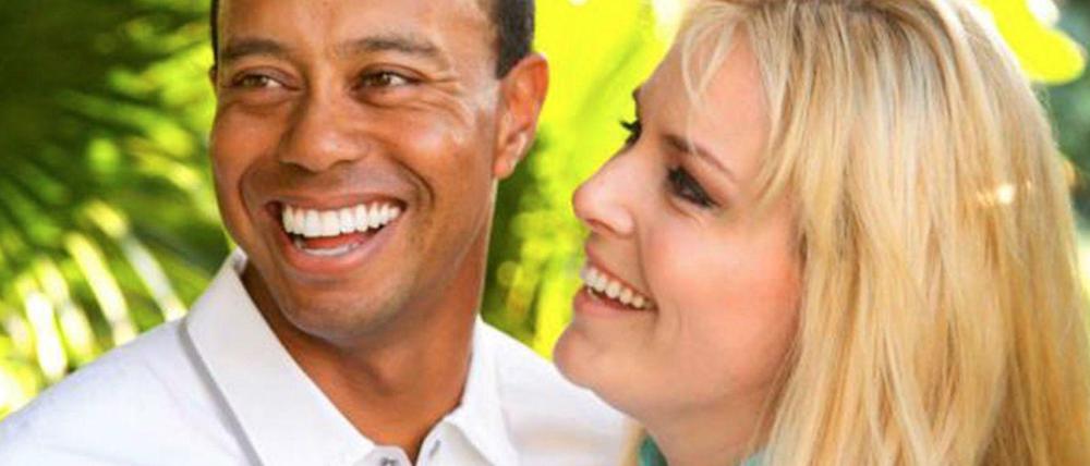 Das neue Traumpaar des Sports? Tiger Woods und Lindsey Vonn.