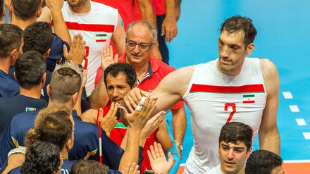 Morteza Mehrzad und das iranische Team sind auch in diesem Jahr Top-Favorit auf die Goldmedaille.