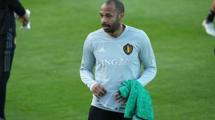 Ab Montag Monegasse: Thierry Henry, bis Samstag noch Assistenztrainer von Belgien.