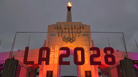 Im Los Angeles Memorial Coliseum sollen die Spiele 2028 stattfinden.