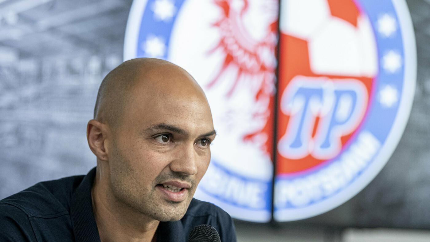 Neuer Trainer bei Turbine Potsdam Sofian Chahed ist ein Scharnier
