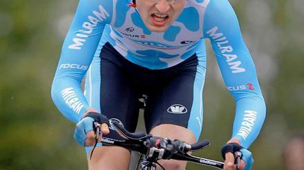 Radprofi Paul Voß überrascht beim Giro d'Italia.