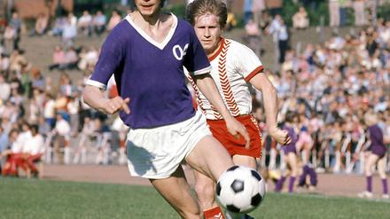 Einer der Besten. Bernd Sobeck schoss Wacker in den Siebzigern fast in die Bundesliga – bis er sich verletzte.