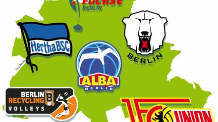Die sechs großen Berliner Vereine arbeiten jetzt zusammen.