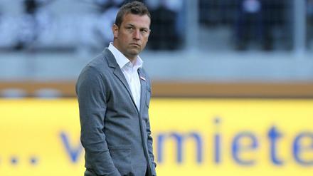 Begehrt: Augsburg-Trainer Markus Weinzierl.