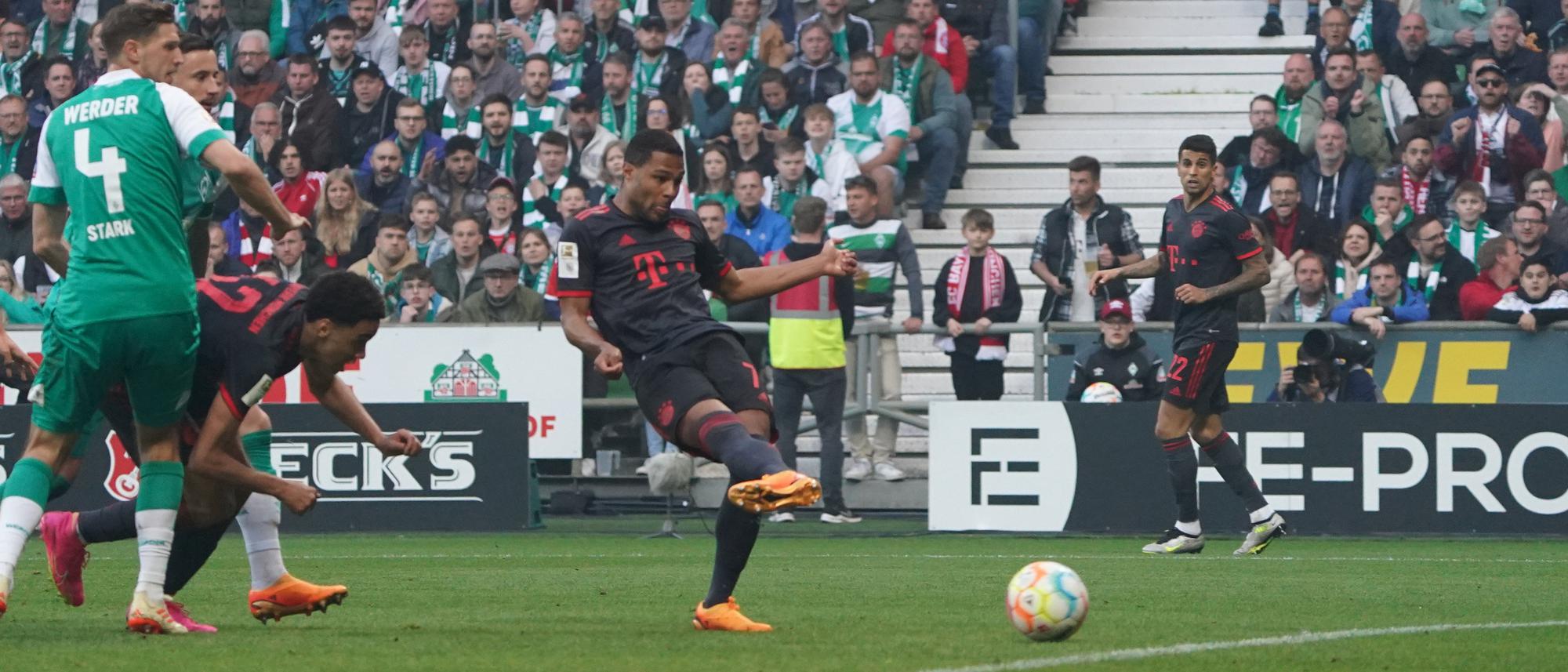 Mühsames 21 bei Werder Bremen FC Bayern München bleibt auf Titelkurs