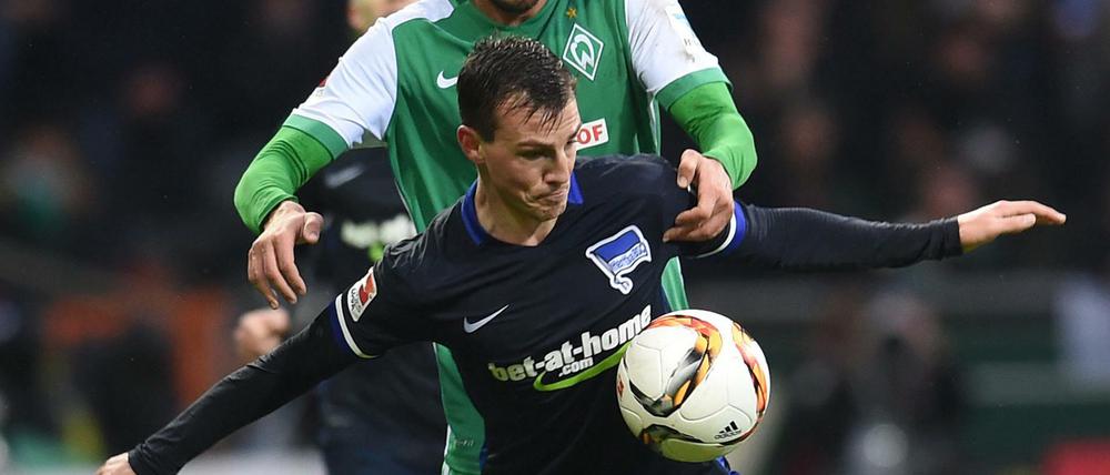 Vladimir Darida erzielte ein Tor gegen Werder.