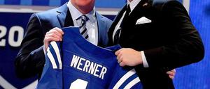 Der Deutsche American-Football-Spieler Björn Werner aus Berlin ist in der National Football League (NFL) angekommen: Er spielt in Zukunft für Indianapolis Colts.