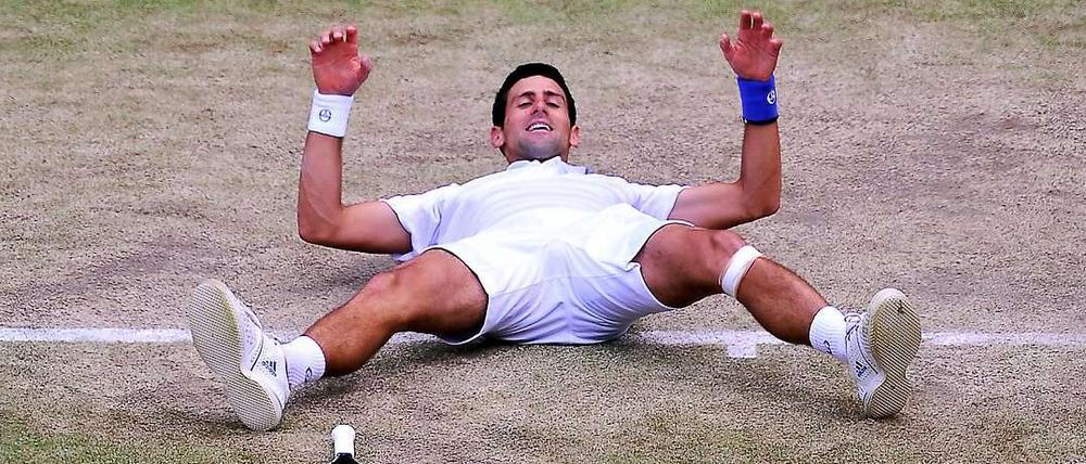 Geschafft. Novak Djokovic ist die neue Nummer eins der Tenniswelt. Wimbledonsieger ist er deswegen aber noch nicht.