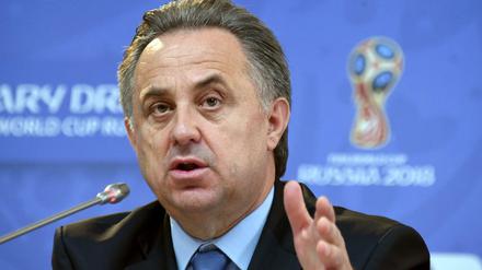 Der russische Sportminister Witali Mutko soll Doping von Fußballern gedeckt haben, behauptet eine ARD-Doku.