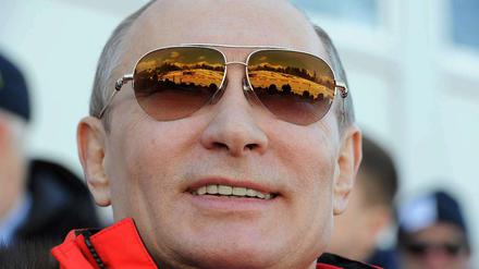 Der Zar und sein Reich. Wladimir Putin muss in Sotschi nicht Schlangestehen.
