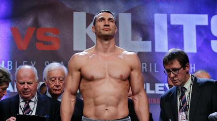 Geschichte der Gegenwart. Wladimir Klitschko, 41, will noch einmal die Zeit anhalten und auf den Thron des Schwergewichts zurück. In London trifft er auf den 27 Jahre alten Anthony Joshua.