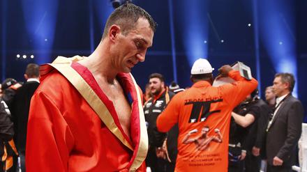 Wladimir Klitschko hat seinen WM-Titel an den Briten Tyson Fury verloren. 