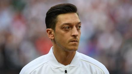 Mesut Özil wurde von vielen Seiten für das Scheitern bei der WM verantwortlich gemacht. 
