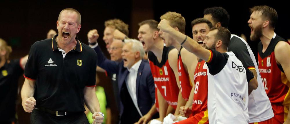 Basketball-Deutschland jubelt. Die Eurobasket 2021 findet in Köln (Vorrunde) und Berlin (K.O.-Phase) statt.