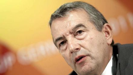 Wolfgang Niersbach, bisher DFB-Generalsekretär, soll im Herbst 2012 DFB-Präsident werden.