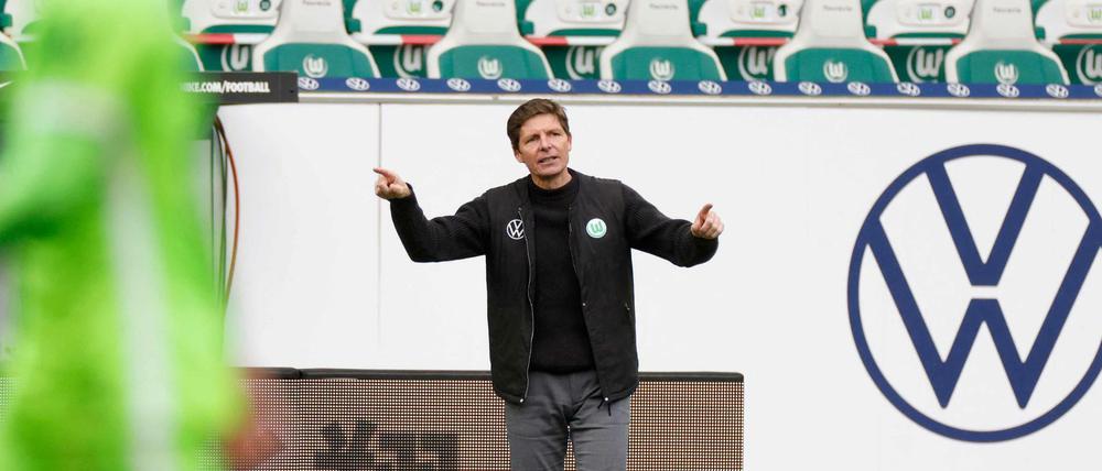 Oliver Glasner hat den VfL Wolfsburg nach sechs Jahren wieder in die Champions League geführt, wechselt nun aber nach Frankfurt. 